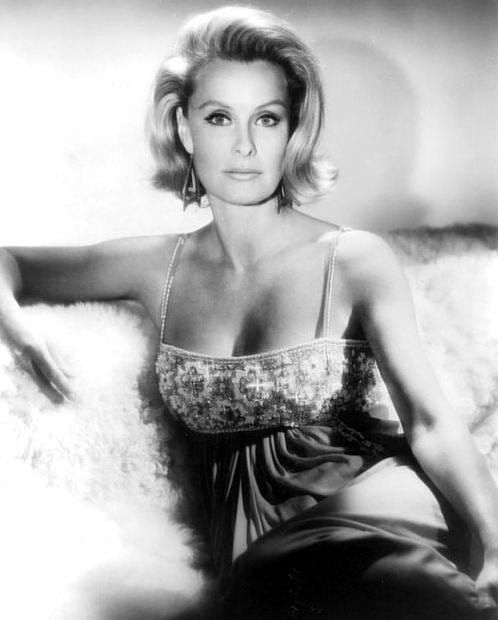 Publicity photo of Merrill in 1968
